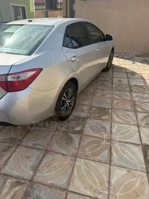 Toyota Corolla 2016 Silver
