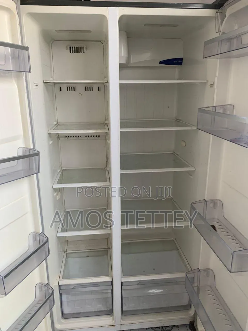 Nacso Double Door Fridge