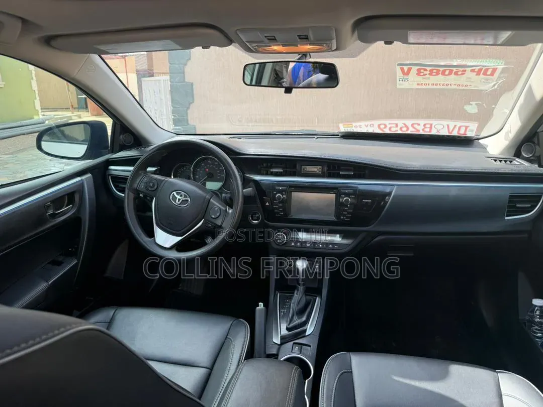 Toyota Corolla 2016 Silver