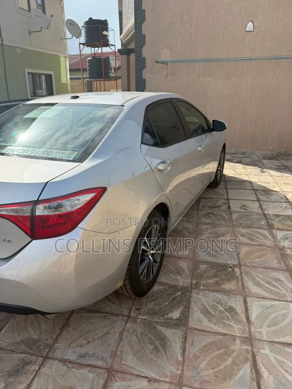 Toyota Corolla 2016 Silver