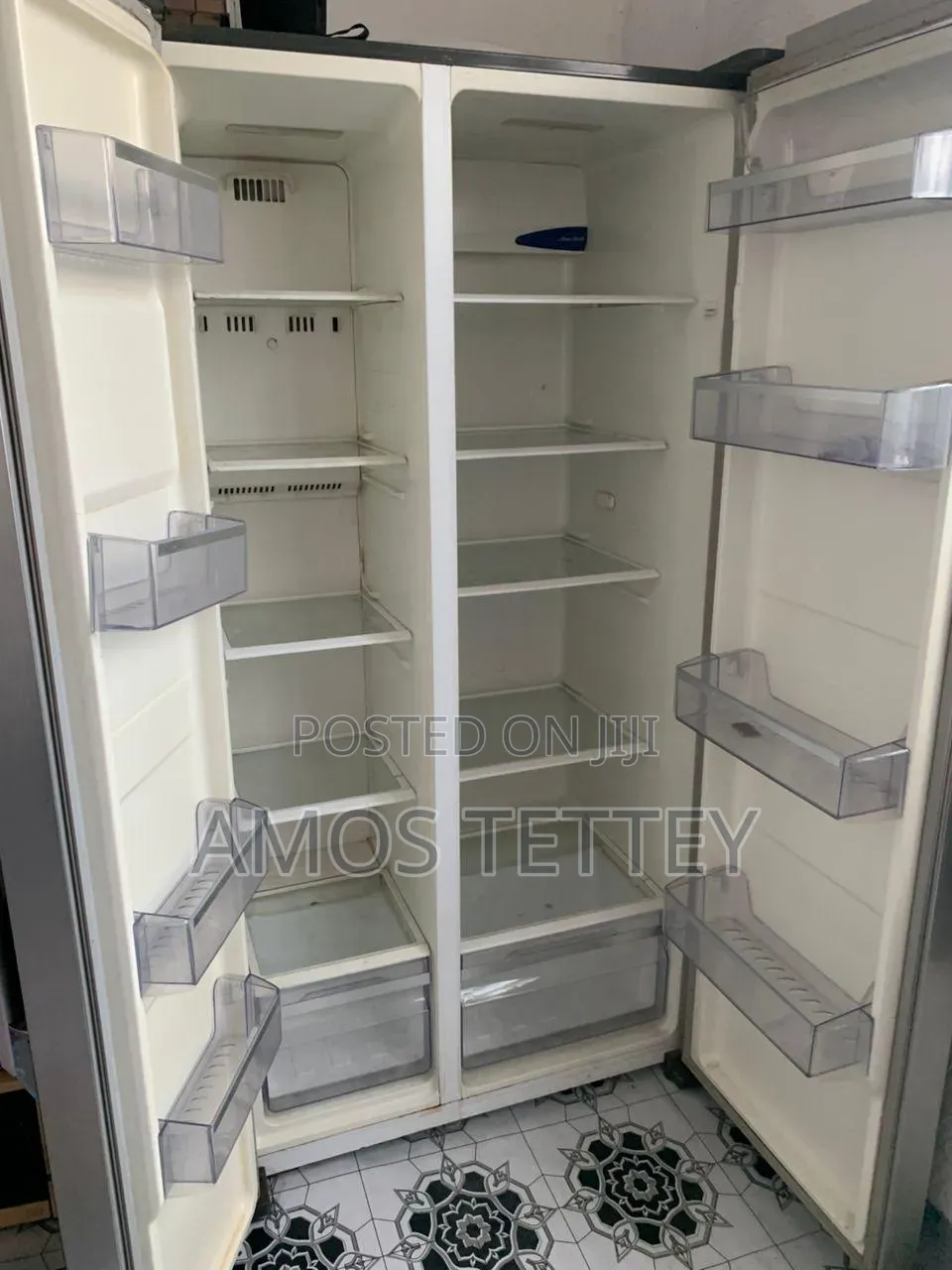 Nacso Double Door Fridge