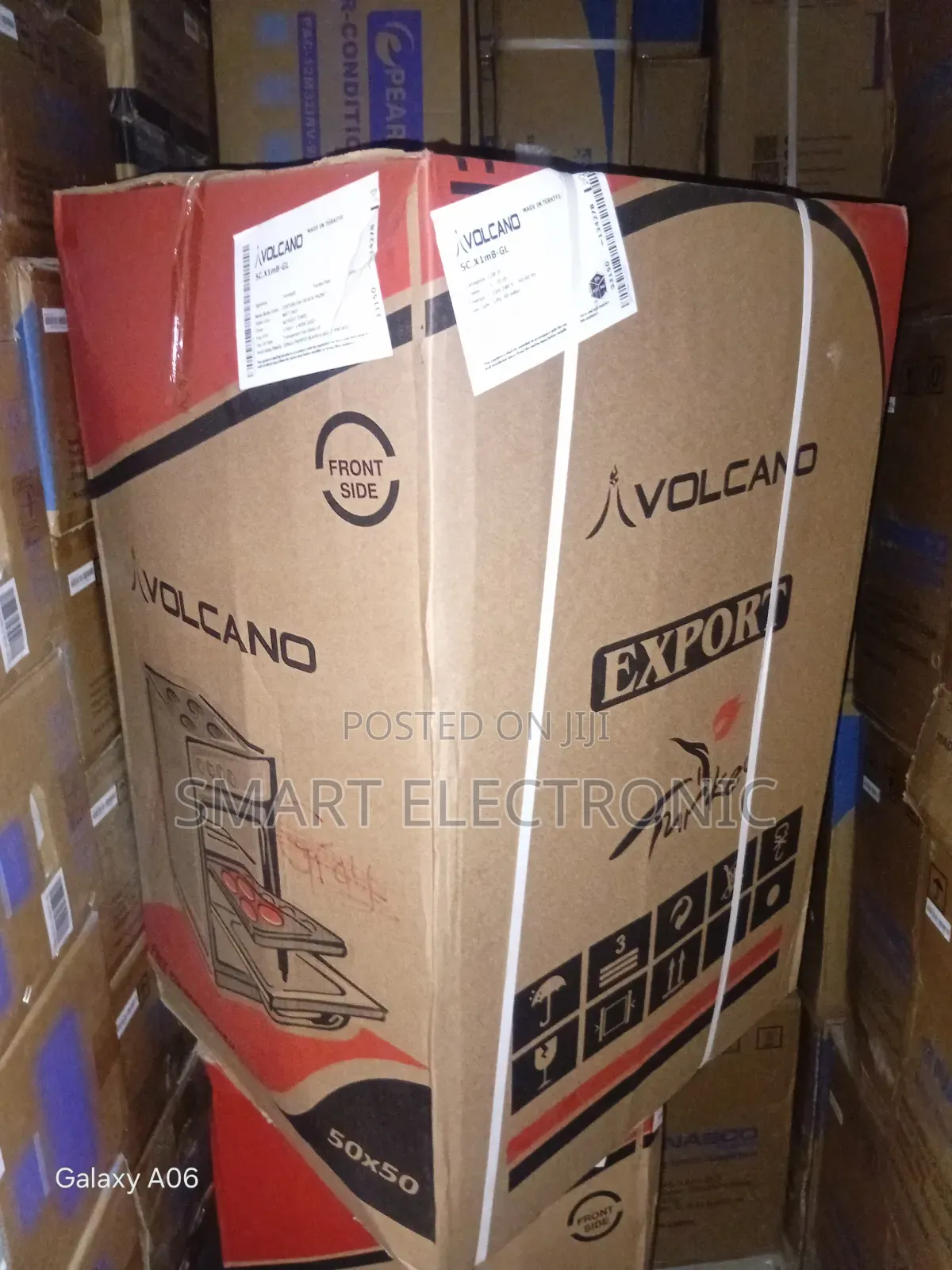 Volcano Turkey Gas Cooker – High Quality Kitchen Appliance