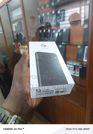 New Google Pixel 8 128 GB Black