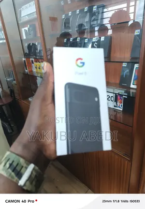New Google Pixel 8 128 GB Black