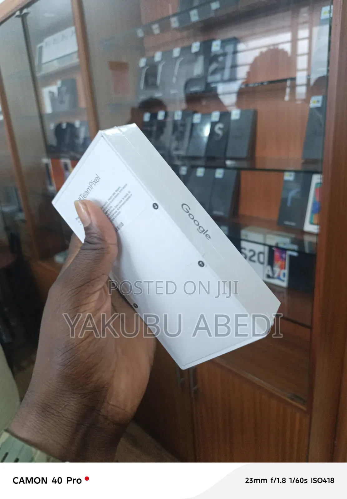 New Google Pixel 8 128 GB Black