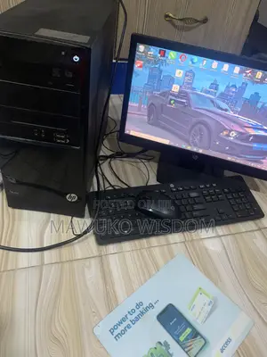 Desktop Computer HP 8GB Intel Core i5 HDD 500GB