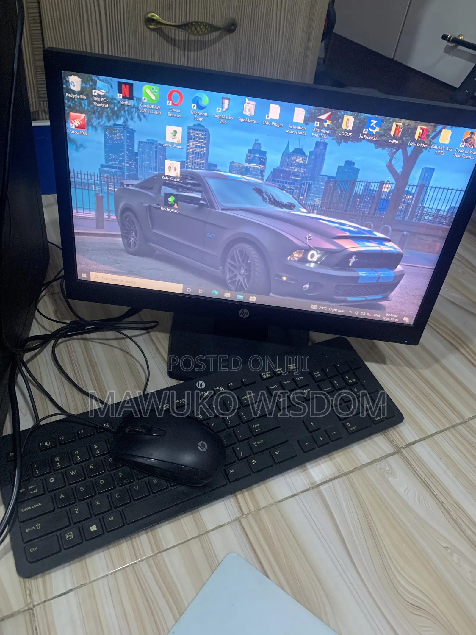 Desktop Computer HP 8GB Intel Core i5 HDD 500GB