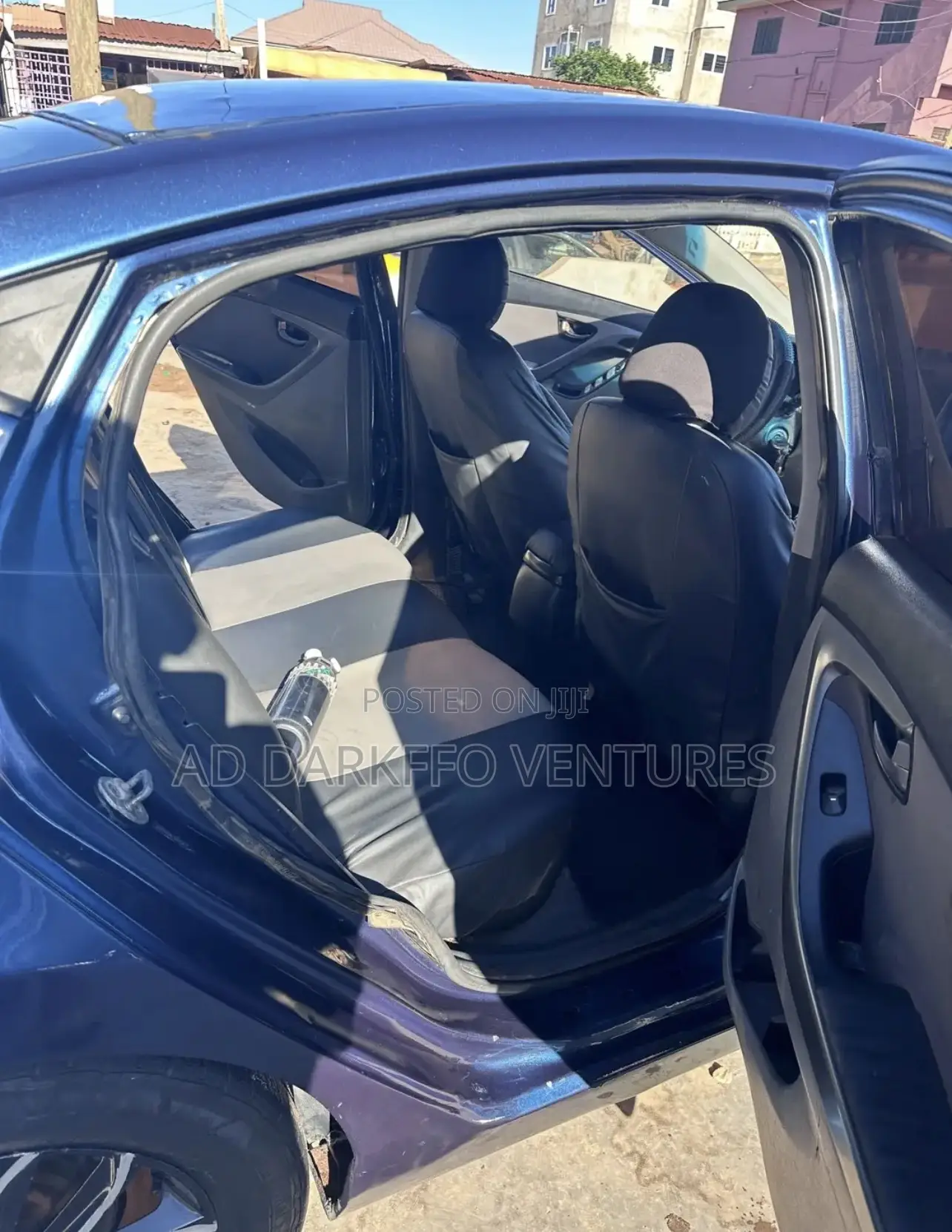 Hyundai Elantra 2014 Blue