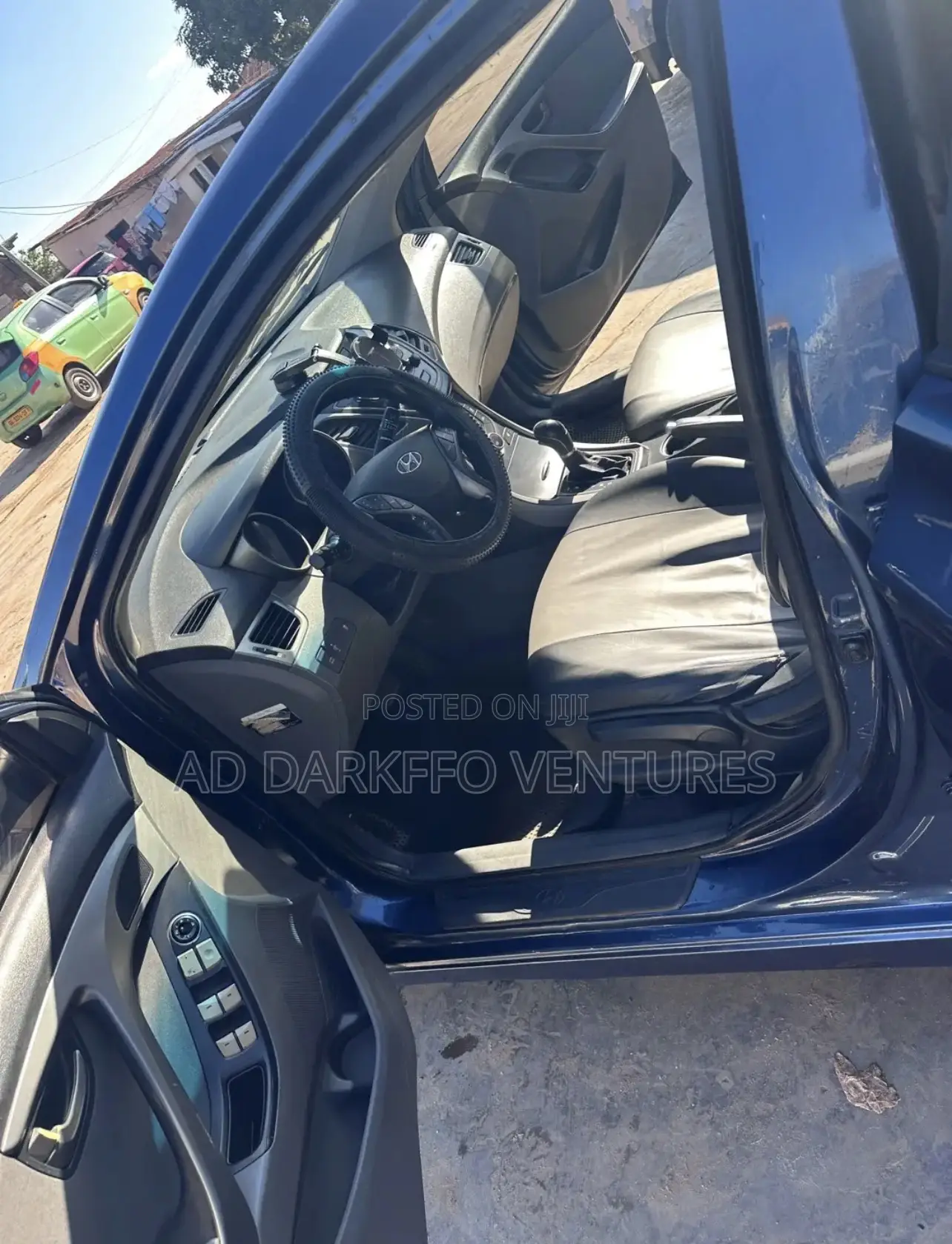Hyundai Elantra 2014 Blue