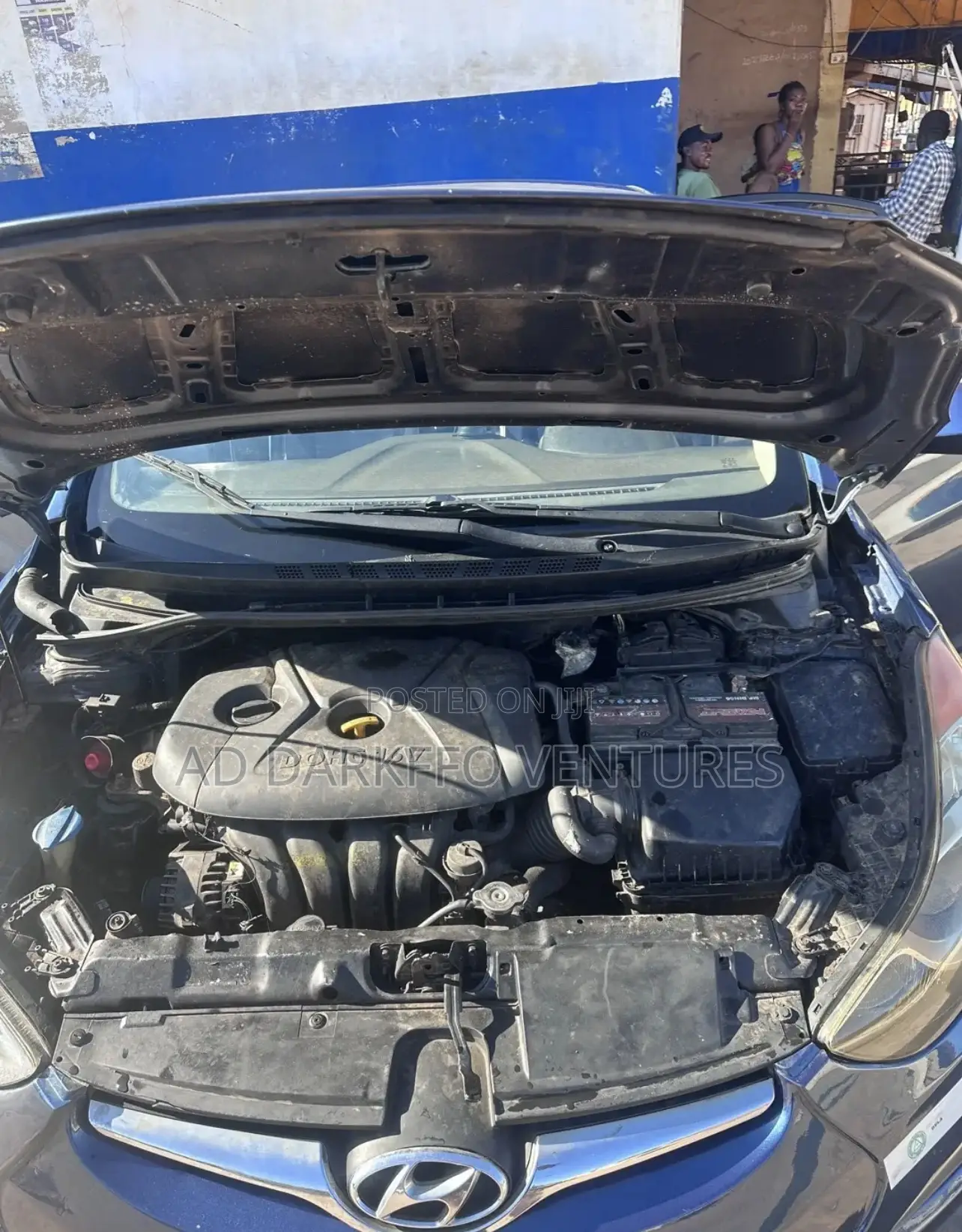 Hyundai Elantra 2014 Blue