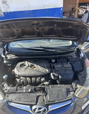 Hyundai Elantra 2014 Blue