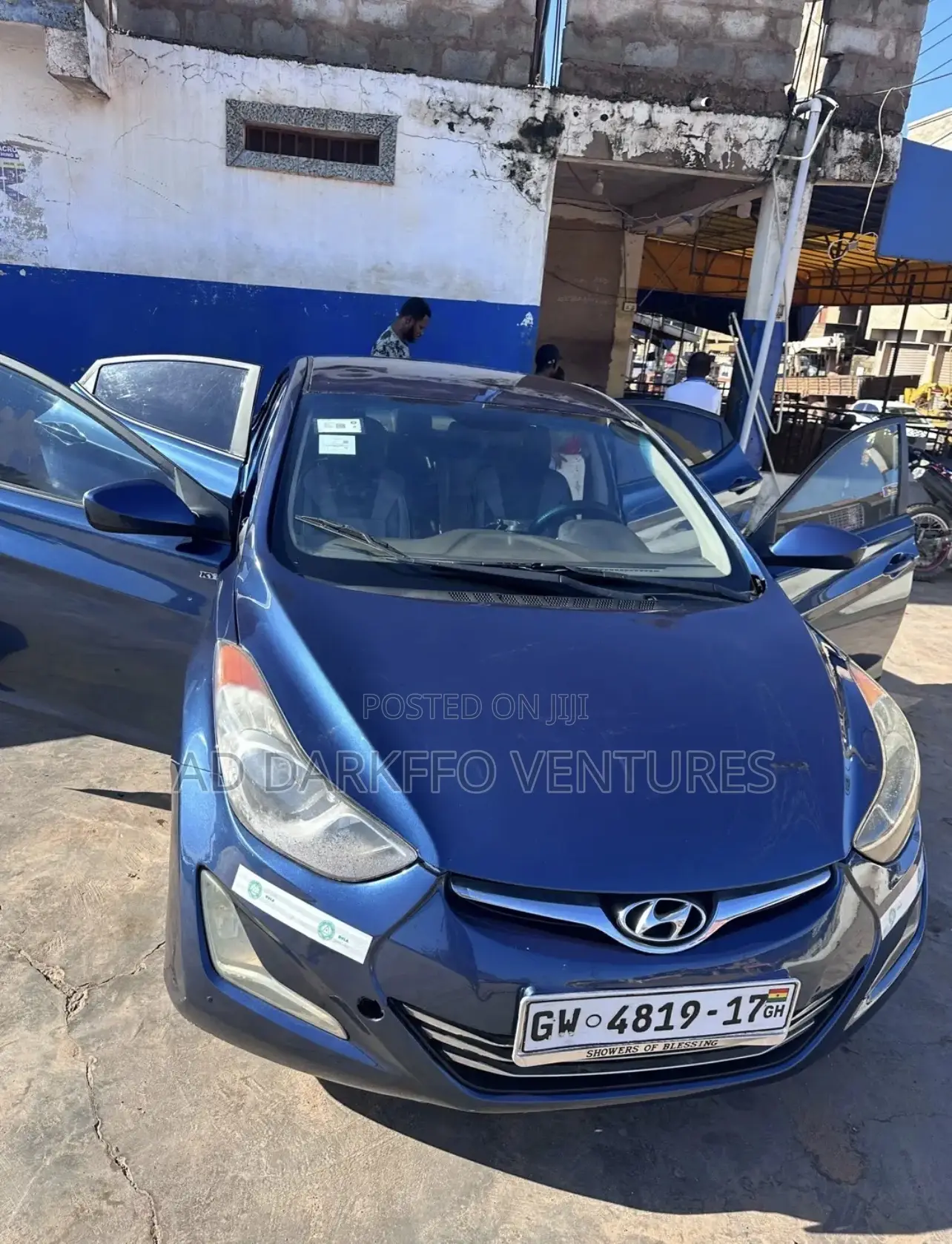 Hyundai Elantra 2014 Blue