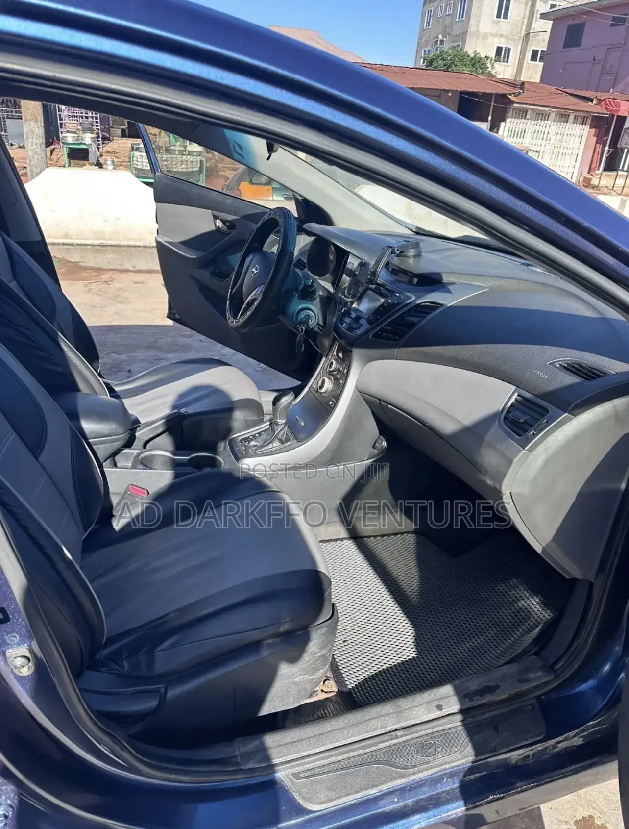 Hyundai Elantra 2014 Blue