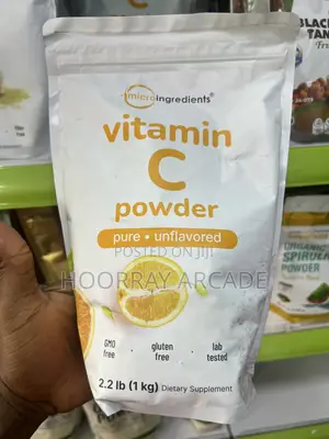 Vitamin C Powder, 1kg Supplement - ❗Delivery Only❗