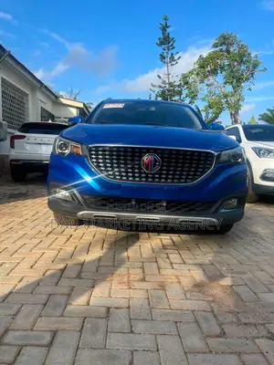 MG ZS 2019 Blue