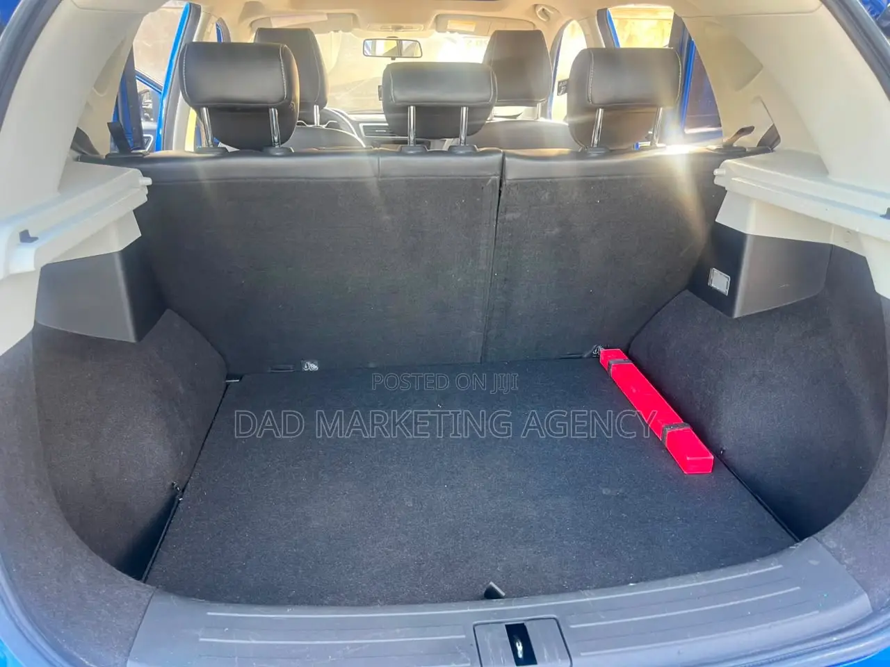 MG ZS 2019 Blue