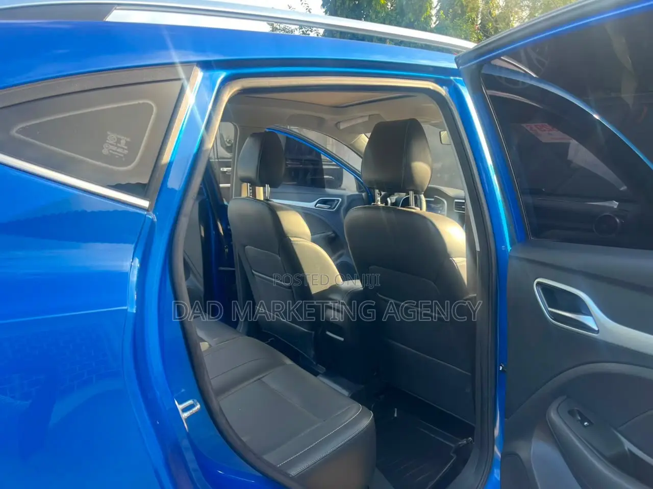 MG ZS 2019 Blue