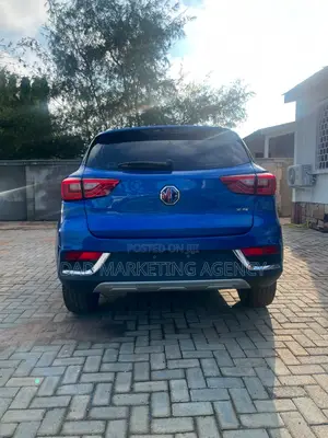 MG ZS 2019 Blue