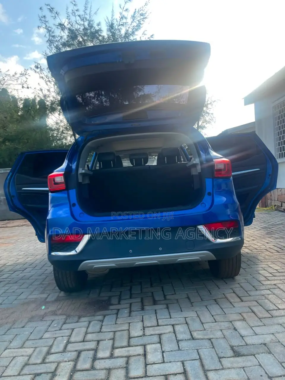 MG ZS 2019 Blue