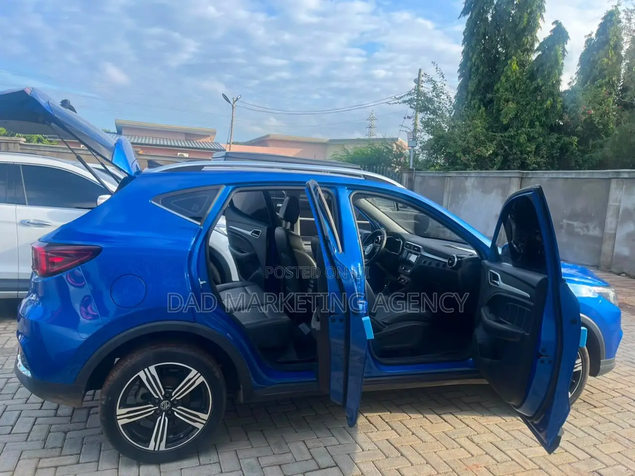 MG ZS 2019 Blue
