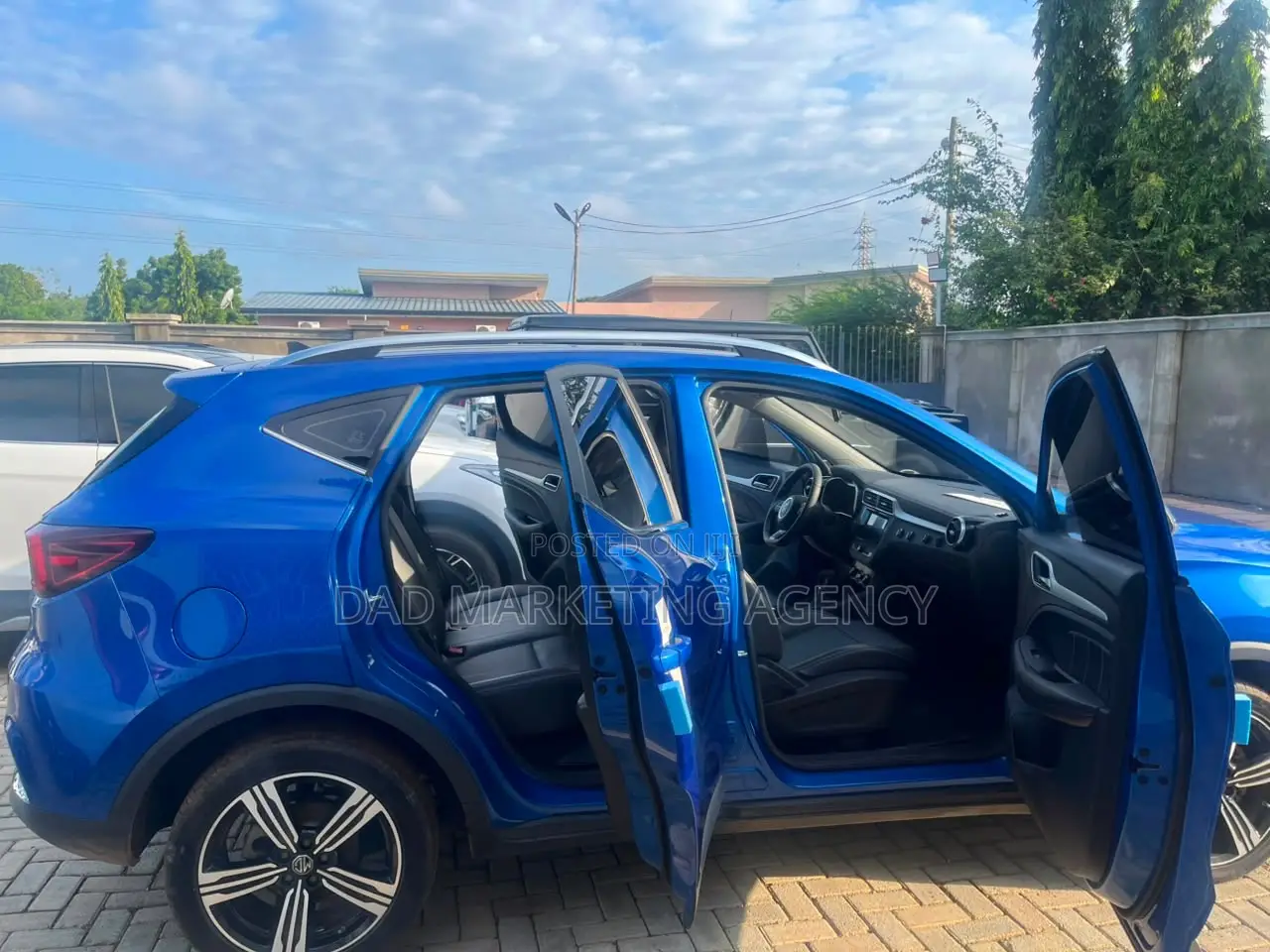 MG ZS 2019 Blue
