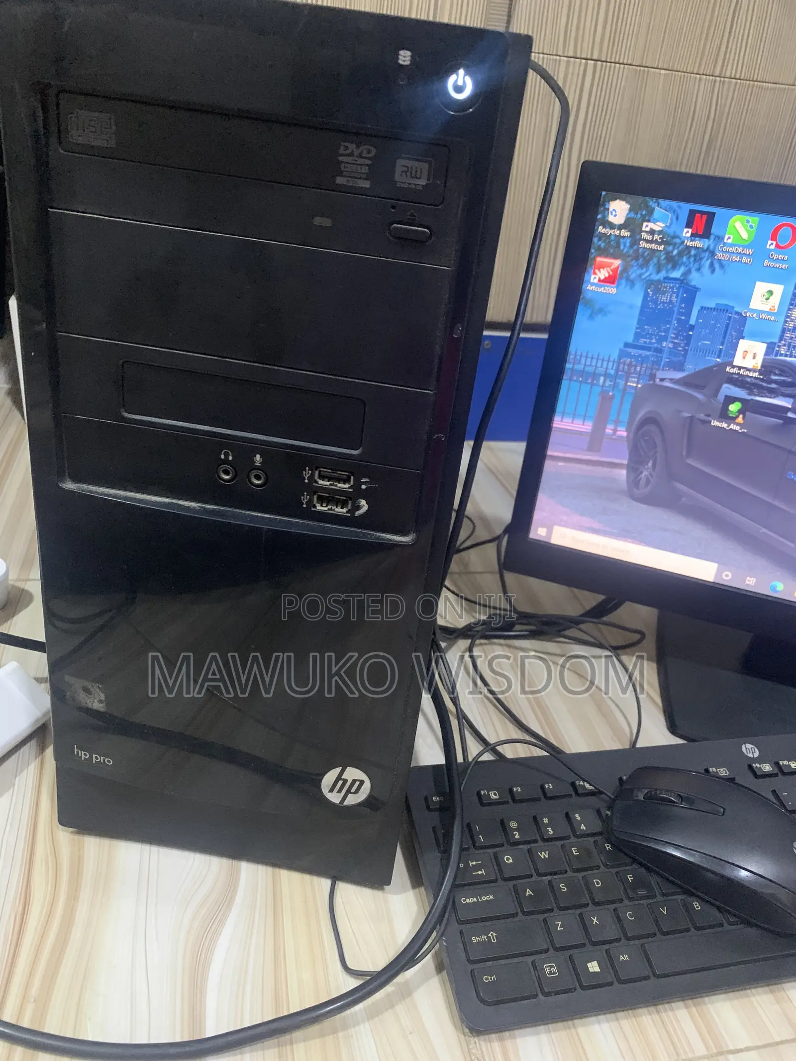 Desktop Computer HP 8GB Intel Core i5 HDD 500GB
