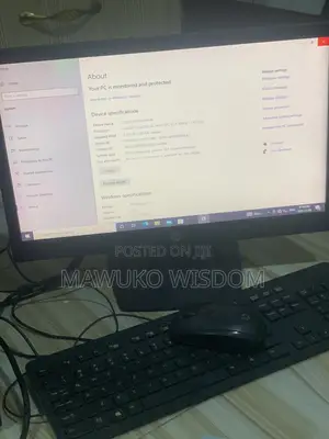 Desktop Computer HP 8GB Intel Core i5 HDD 500GB