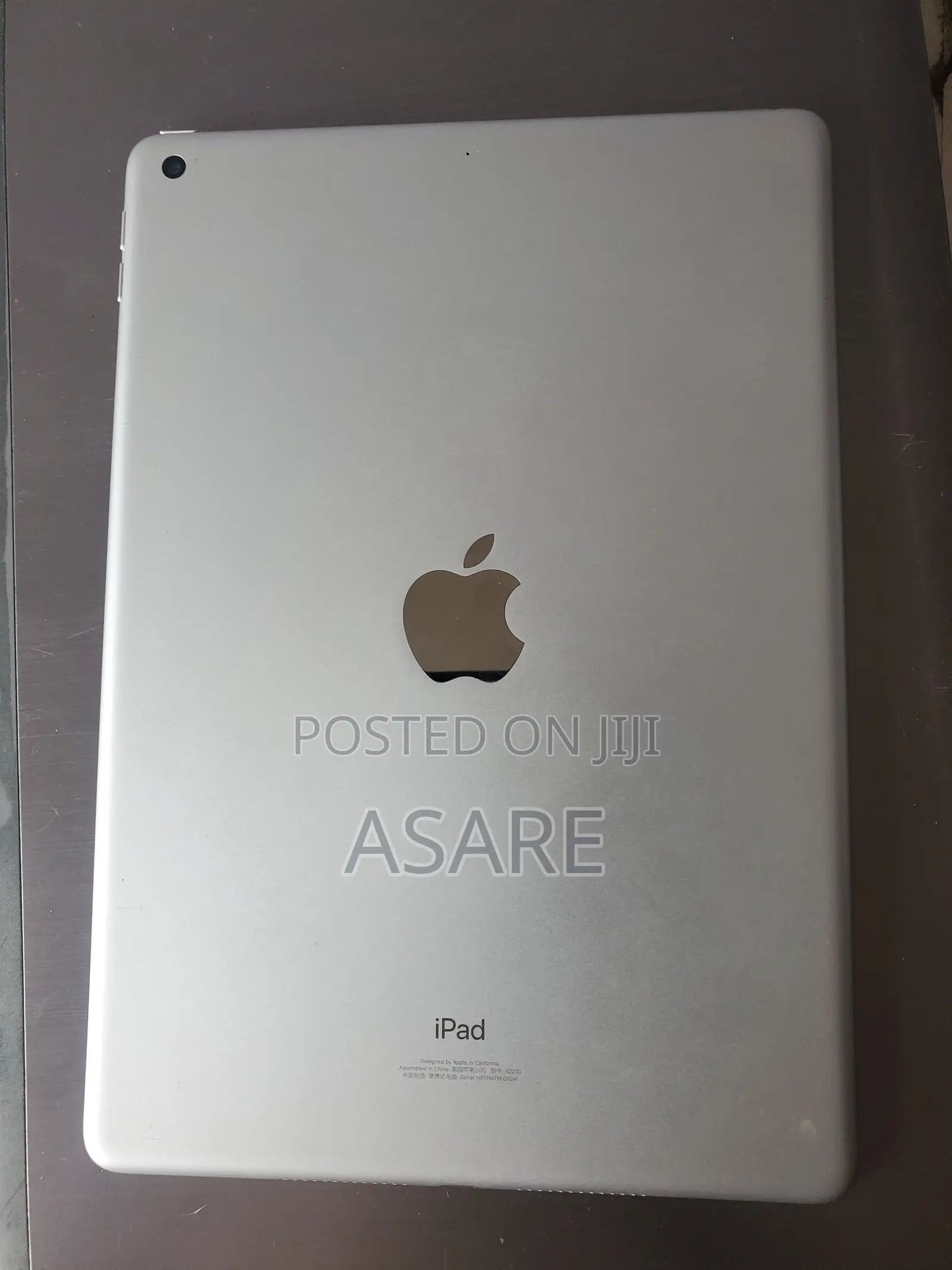 Apple iPad 10.2 (2020) Wi-Fi 128 GB Gray