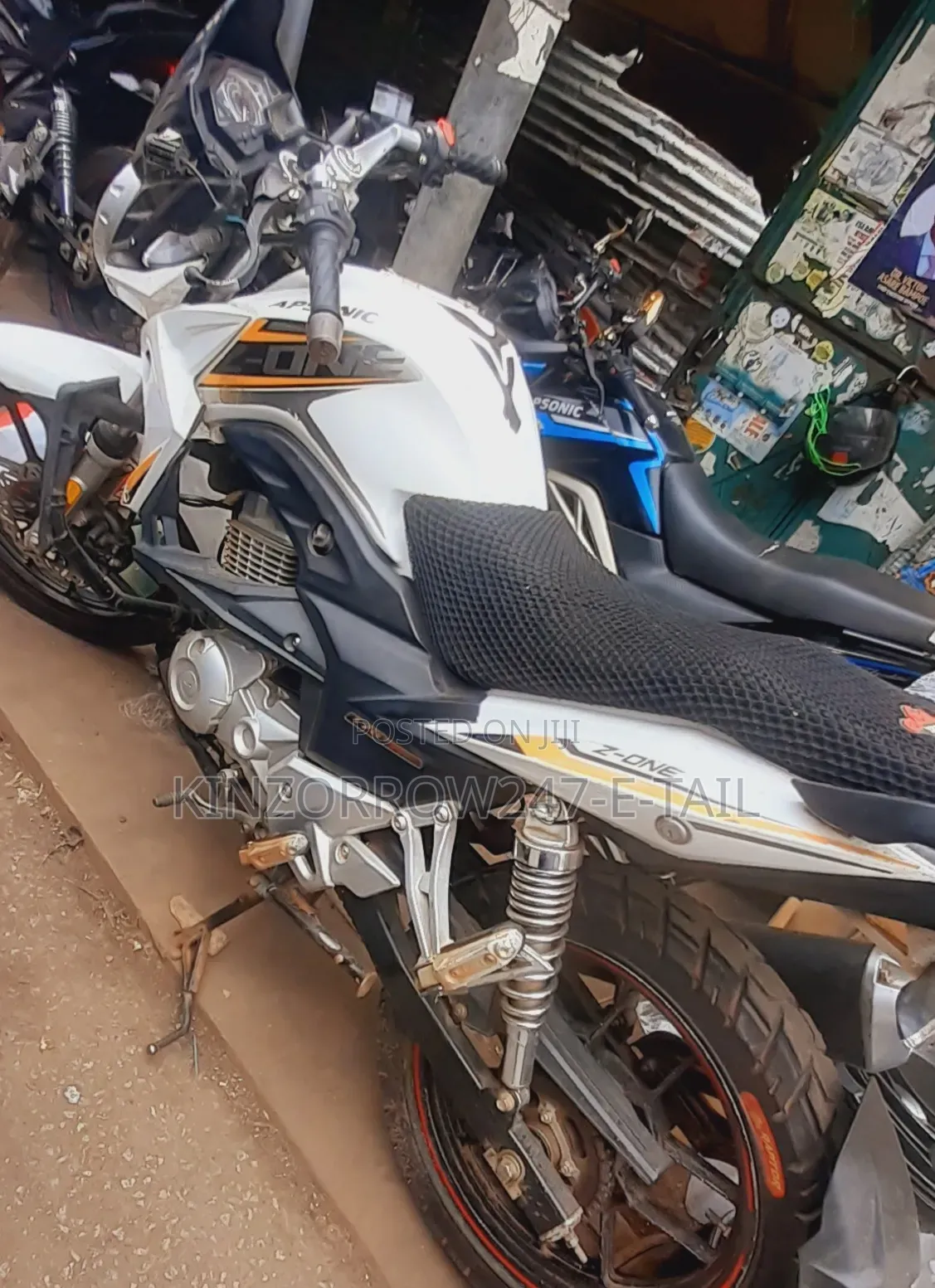 Apsonic 170 Zone One 2024 Blue