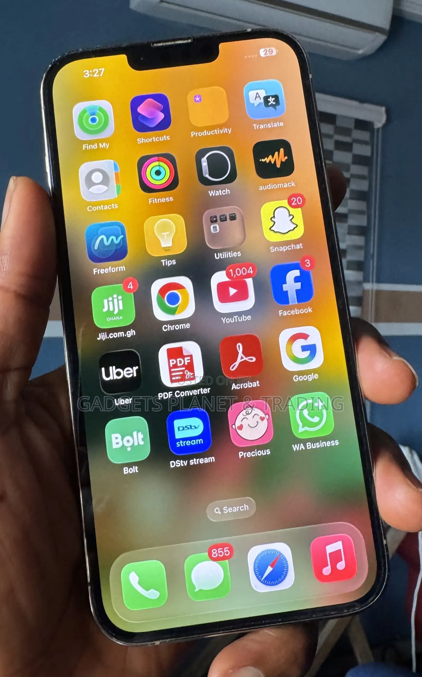 New Apple iPhone 13 Pro Max 256 GB Gold