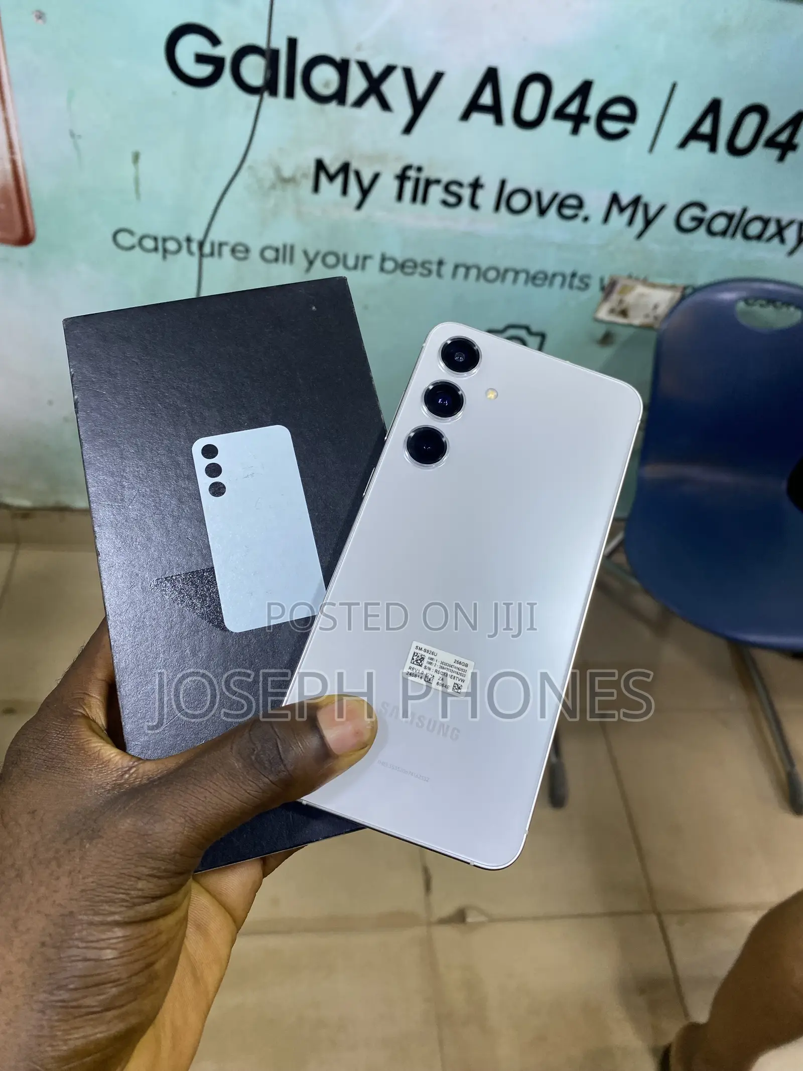 Samsung Galaxy S24+ 256 GB Silver