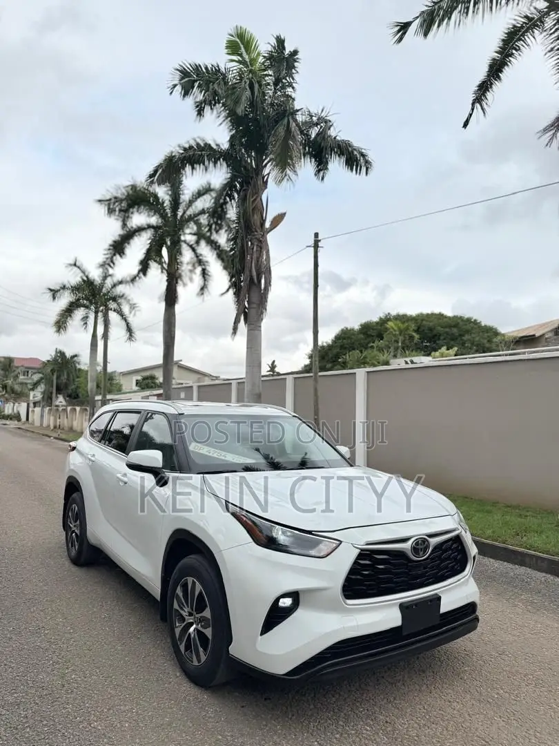 Toyota Highlander 2023 White