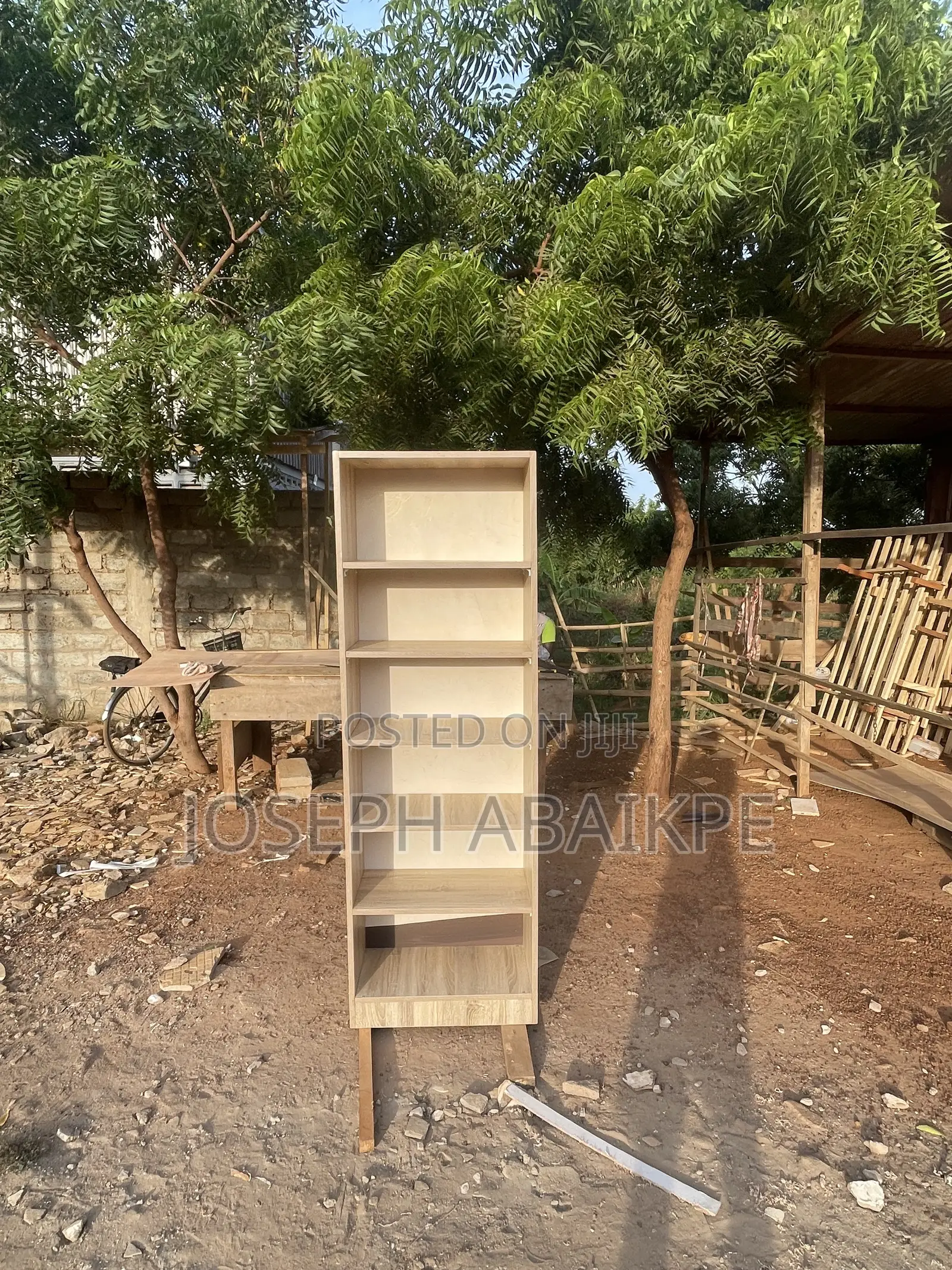 Lamented Plywood Bookshelves 6feet Long,