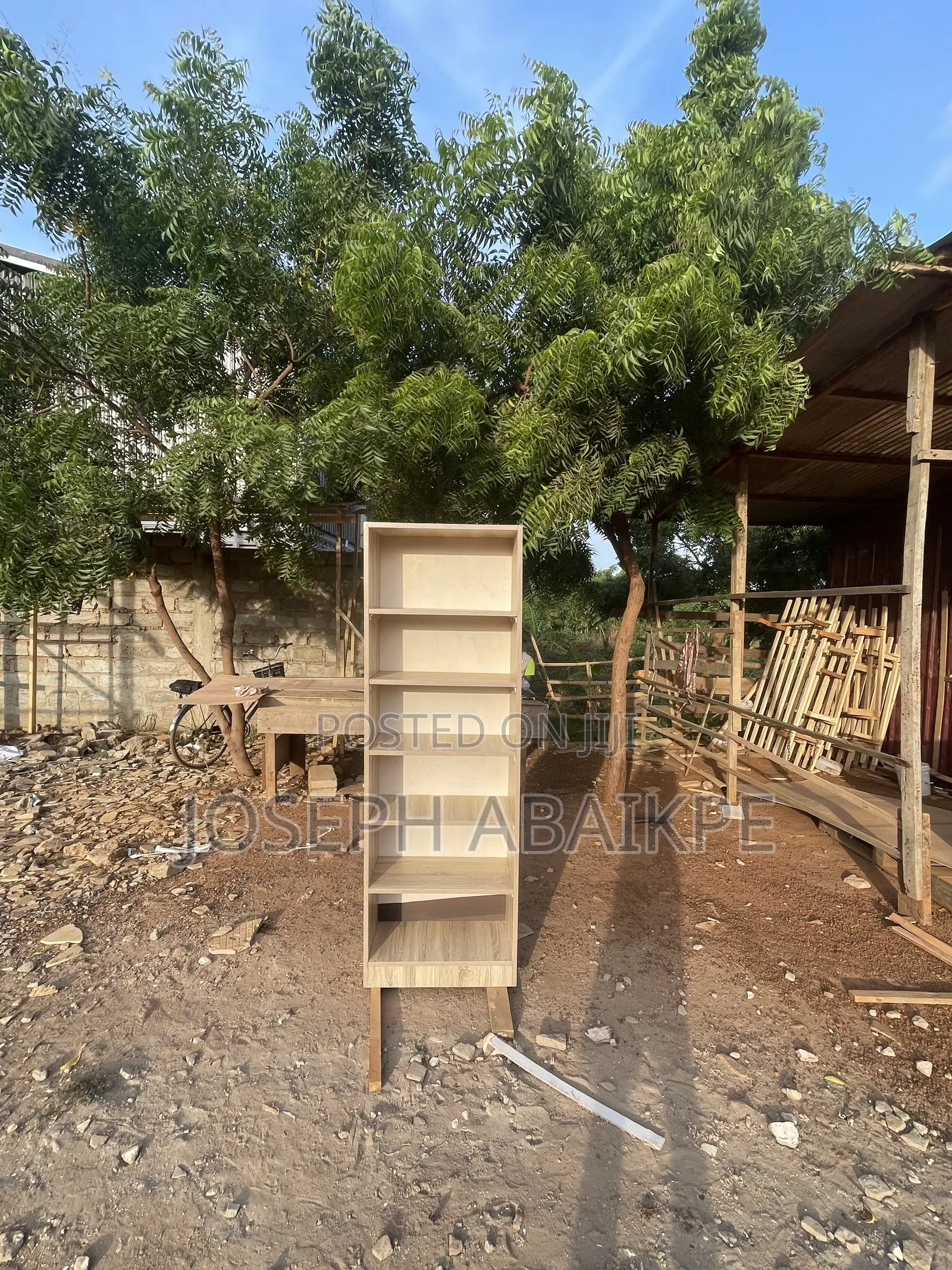 Lamented Plywood Bookshelves 6feet Long,