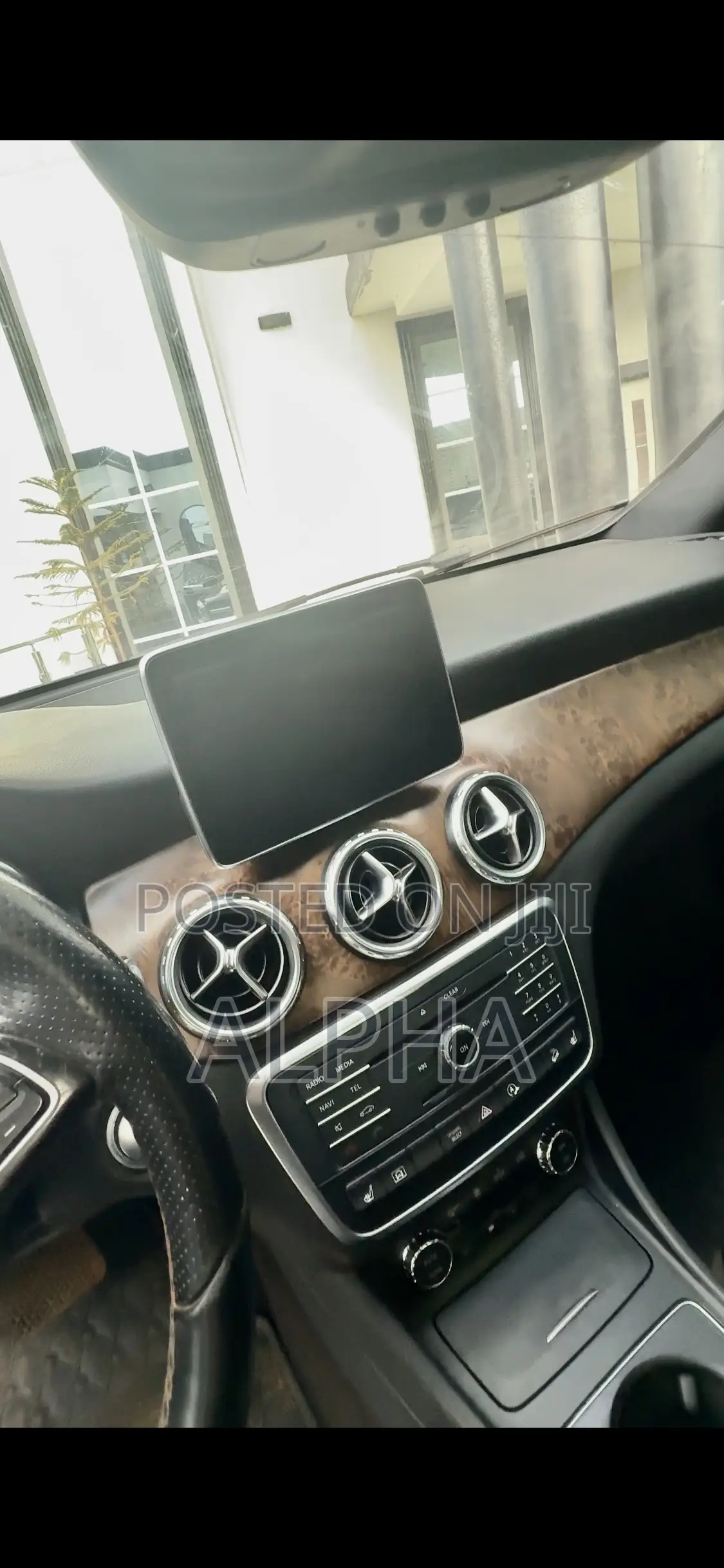 Mercedes-Benz GLA 250 2016 Black