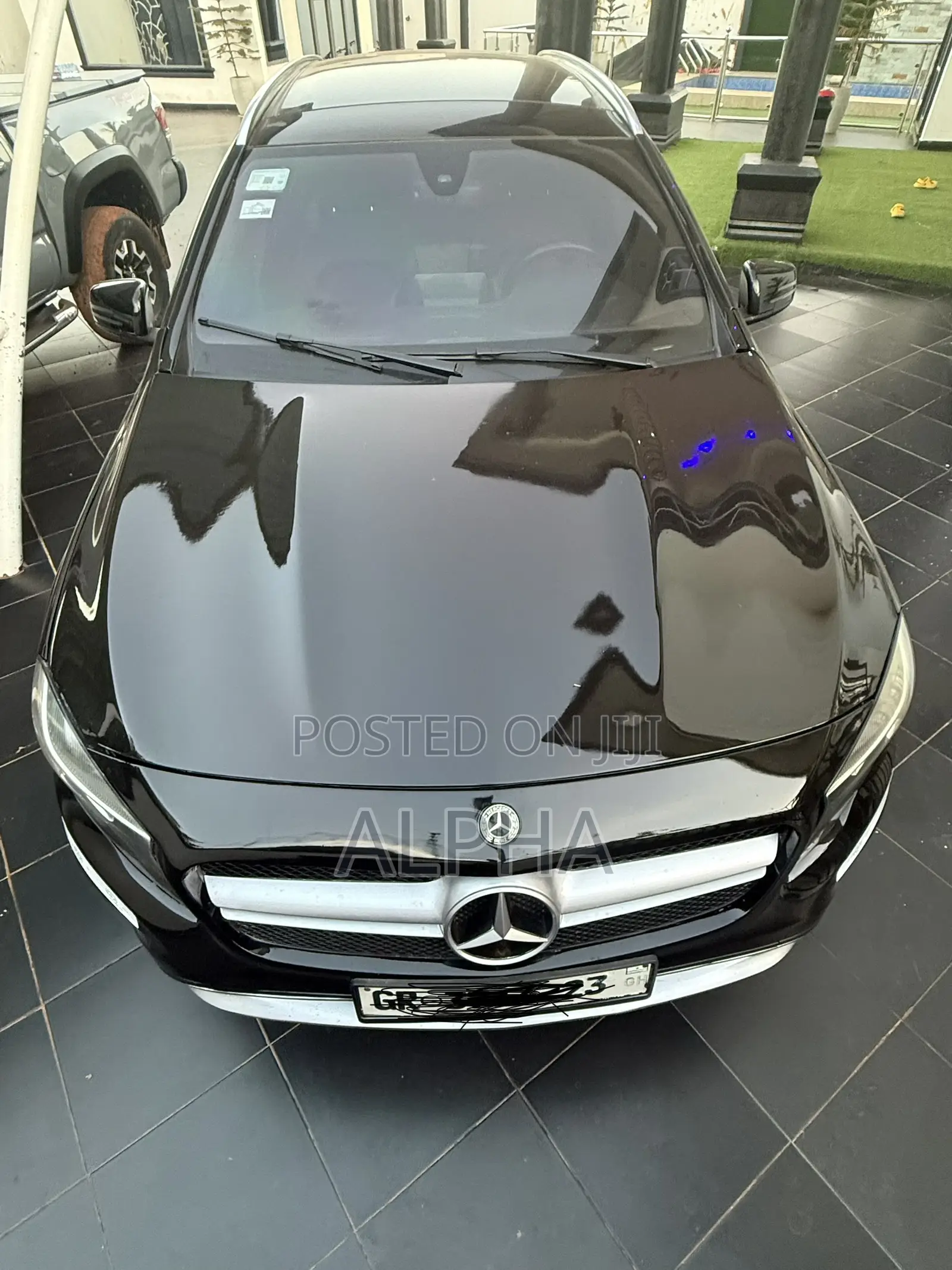 Mercedes-Benz GLA 250 2016 Black