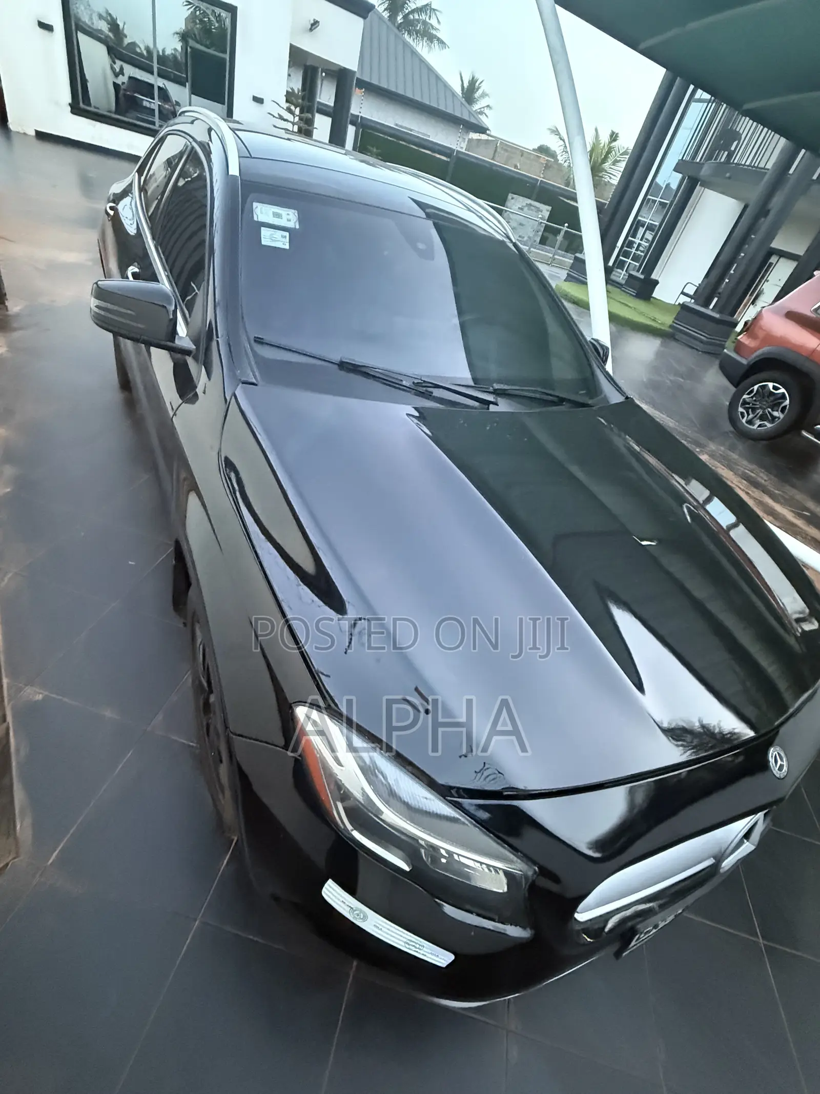 Mercedes-Benz GLA 250 2016 Black