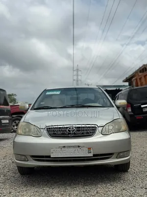 Toyota Corolla Altis 2006 Silver