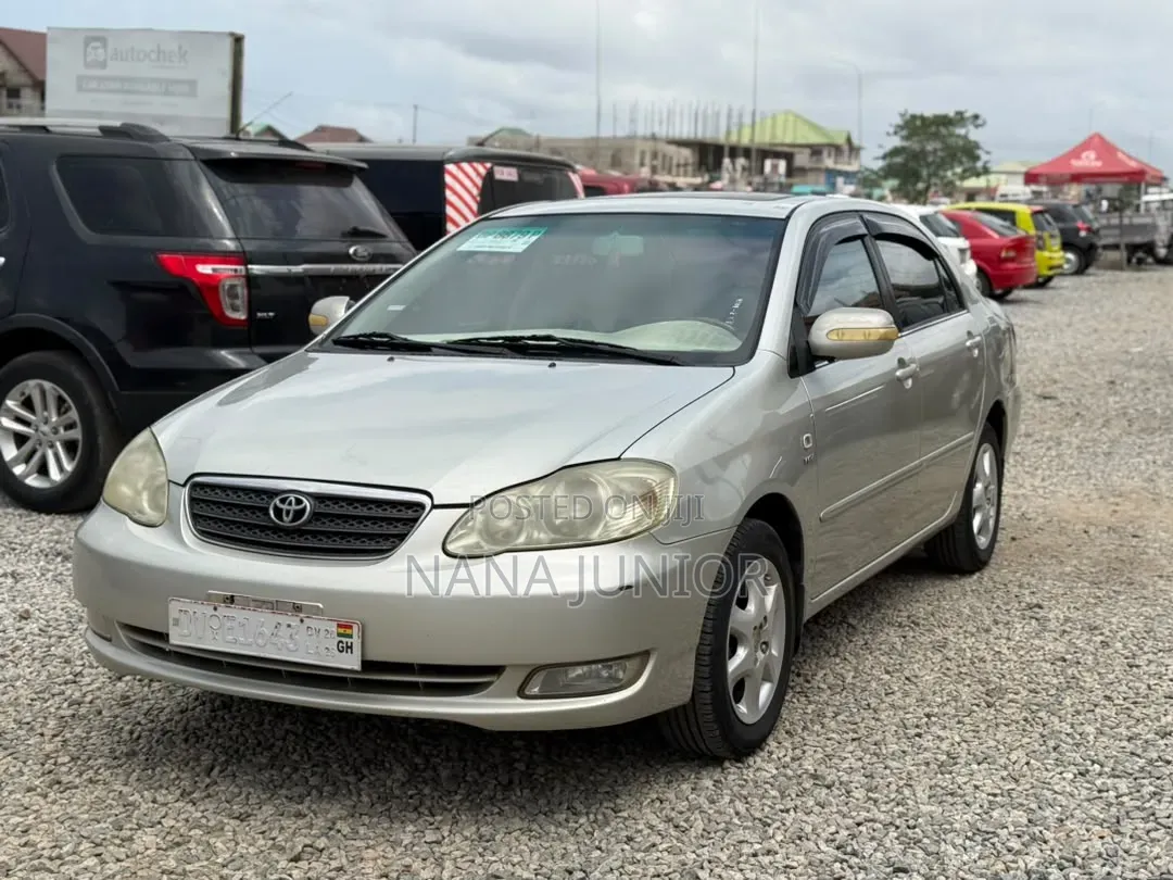 Toyota Corolla Altis 2006 Silver