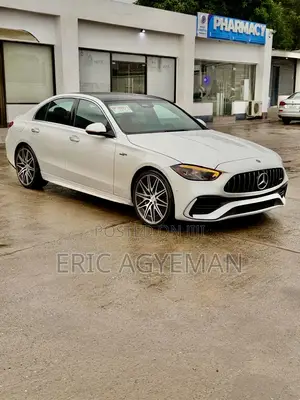 Mercedes-Benz C43 2023 White