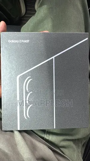 New Samsung Galaxy Z Fold7 256 GB Black