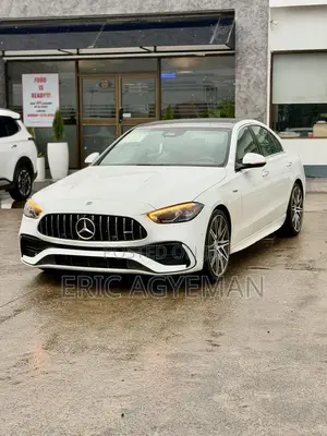 Mercedes-Benz C43 2023 White