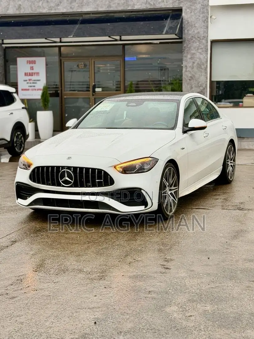 Mercedes-Benz C43 2023 White