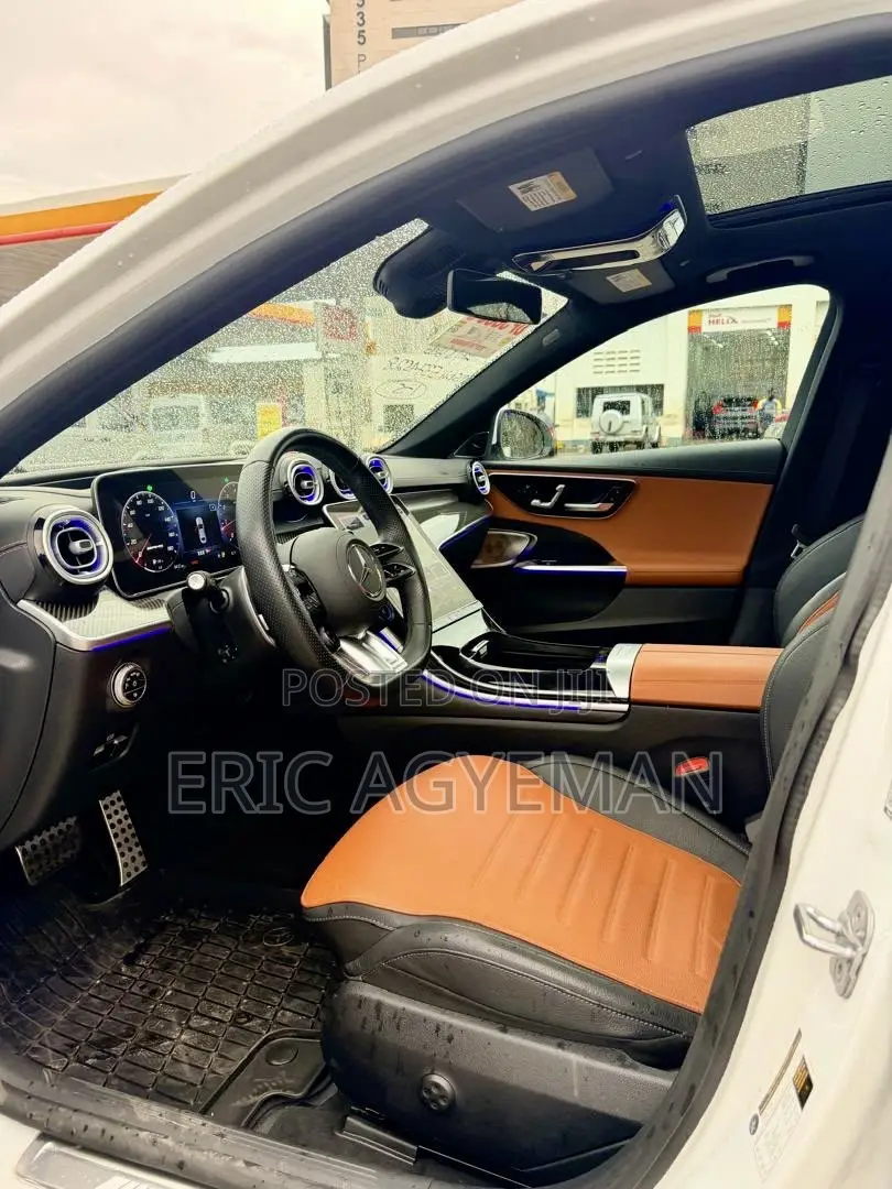 Mercedes-Benz C43 2023 White
