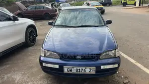 Toyota Corolla Sedan Automatic 1998 Blue