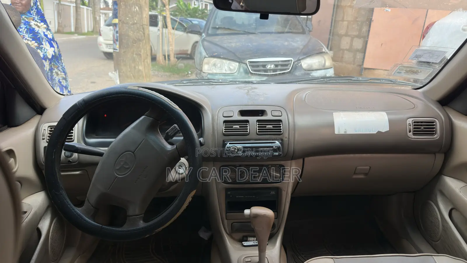 Toyota Corolla Sedan Automatic 1998 Blue
