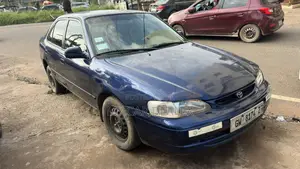 Toyota Corolla Sedan Automatic 1998 Blue