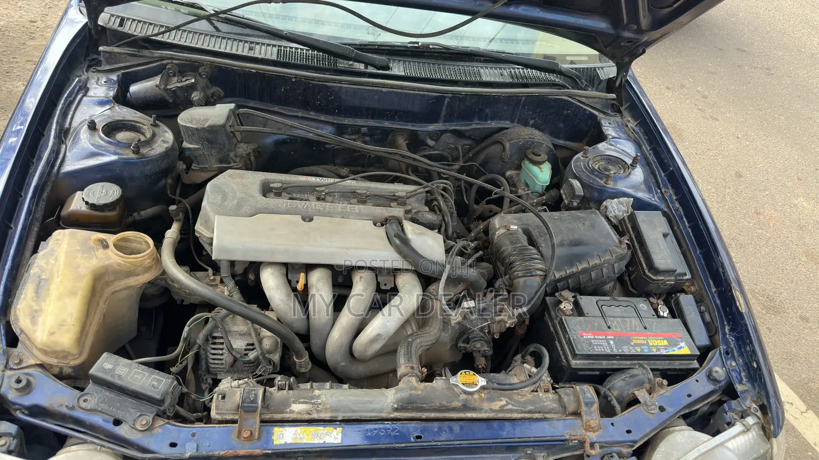 Toyota Corolla Sedan Automatic 1998 Blue