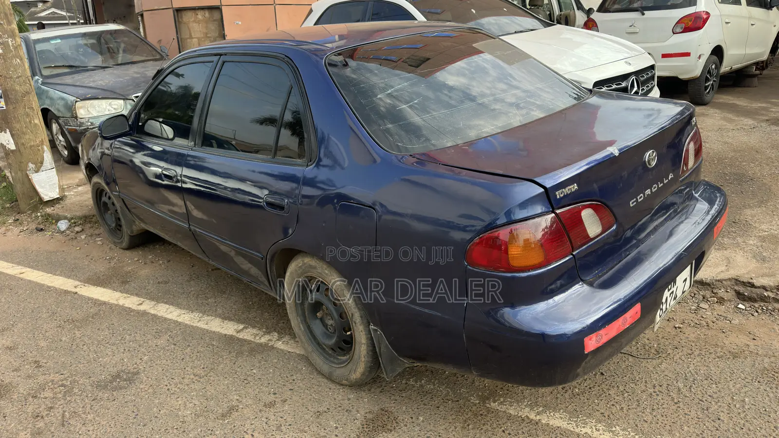 Toyota Corolla Sedan Automatic 1998 Blue