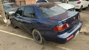 Toyota Corolla Sedan Automatic 1998 Blue